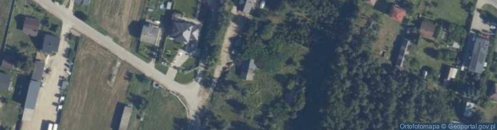 Zdjęcie satelitarne Borki-Wyrki ul.