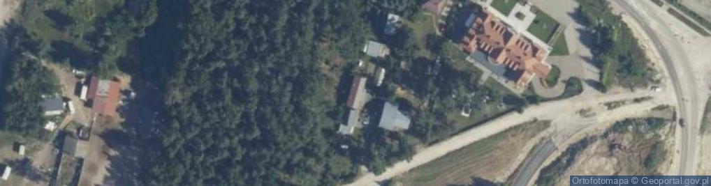 Zdjęcie satelitarne Borki-Wyrki ul.