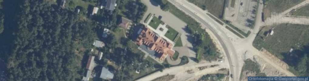 Zdjęcie satelitarne Borki-Wyrki ul.