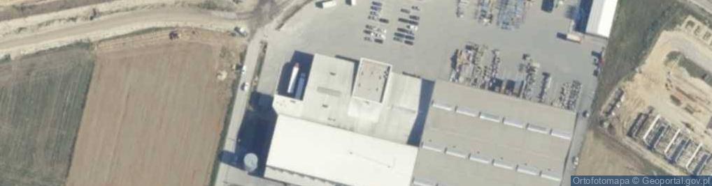Zdjęcie satelitarne Borki-Wyrki ul.
