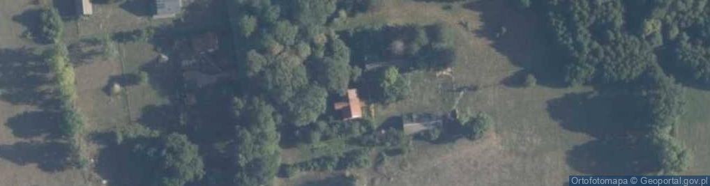 Zdjęcie satelitarne Borki ul.