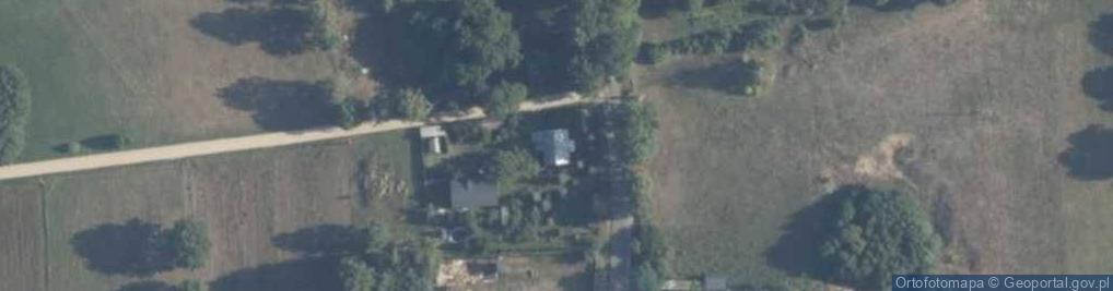 Zdjęcie satelitarne Borki ul.