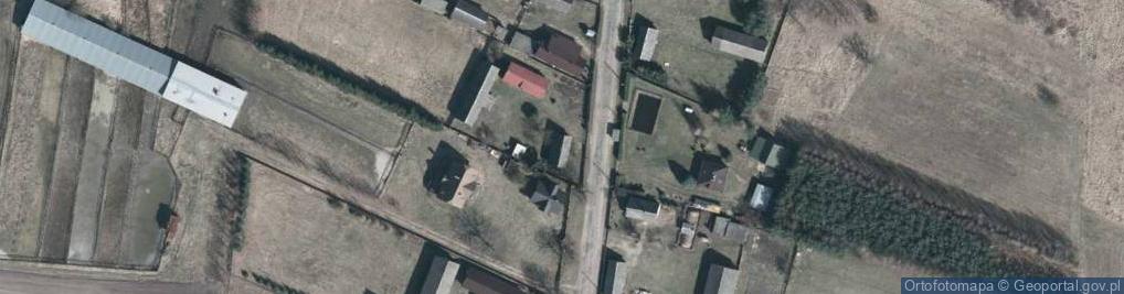 Zdjęcie satelitarne Borki ul.