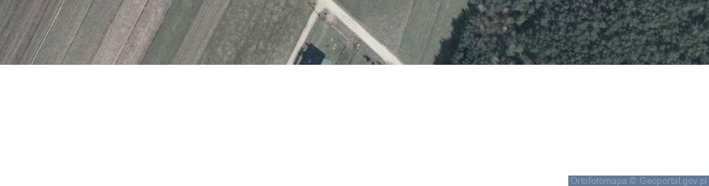 Zdjęcie satelitarne Borki ul.