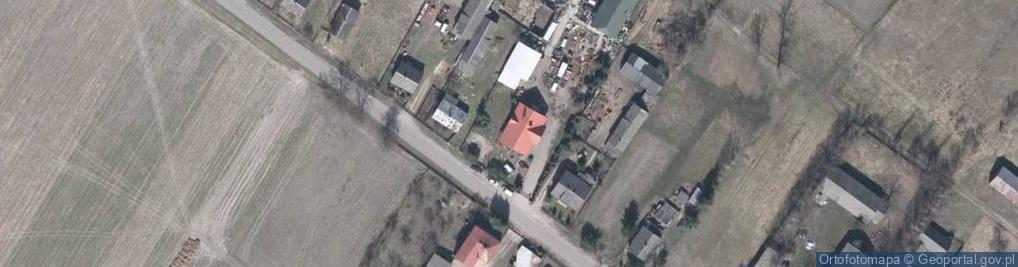 Zdjęcie satelitarne Borki ul.