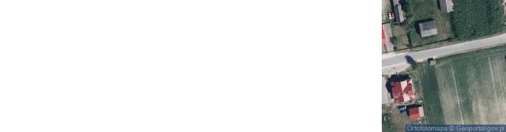 Zdjęcie satelitarne Borki ul.