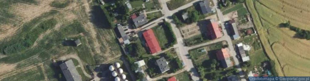 Zdjęcie satelitarne Borki ul.