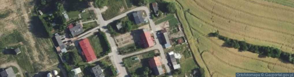 Zdjęcie satelitarne Borki ul.