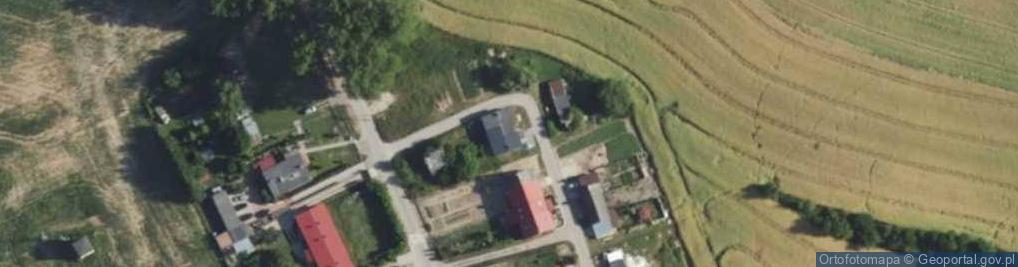 Zdjęcie satelitarne Borki ul.