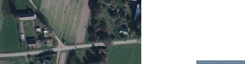 Zdjęcie satelitarne Borki ul.