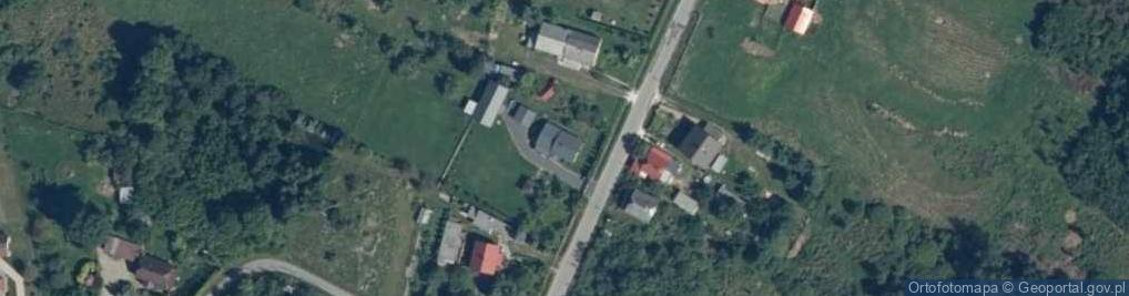 Zdjęcie satelitarne Borki ul.