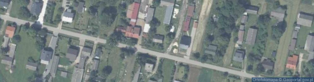 Zdjęcie satelitarne Borki ul.