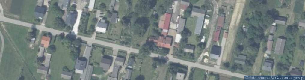 Zdjęcie satelitarne Borki ul.