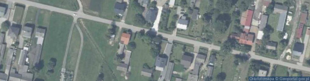 Zdjęcie satelitarne Borki ul.