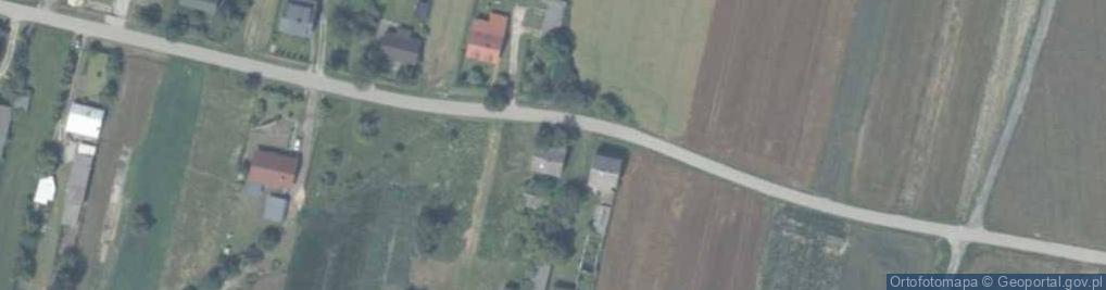 Zdjęcie satelitarne Borki ul.