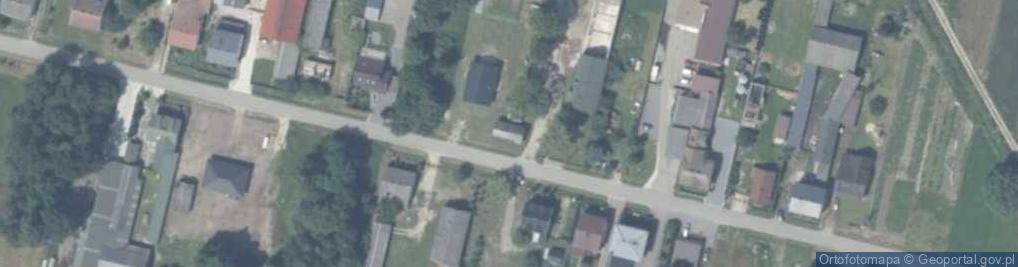 Zdjęcie satelitarne Borki ul.