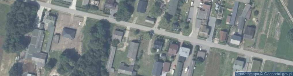 Zdjęcie satelitarne Borki ul.