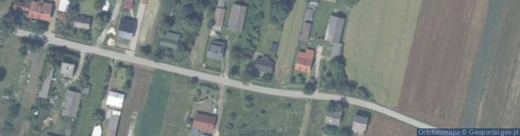 Zdjęcie satelitarne Borki ul.