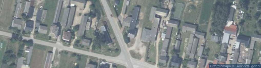 Zdjęcie satelitarne Borki ul.