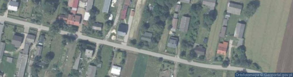 Zdjęcie satelitarne Borki ul.