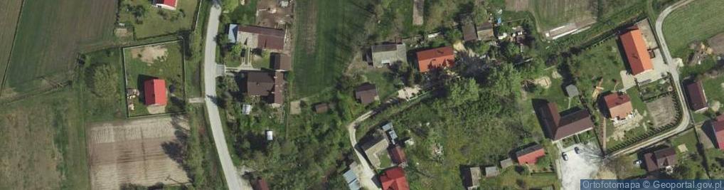 Zdjęcie satelitarne Borki ul.