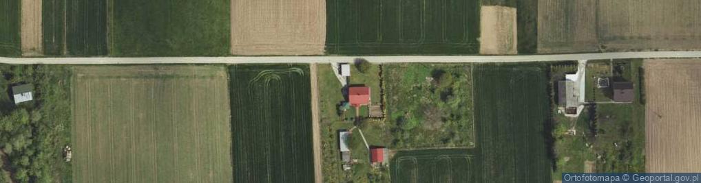 Zdjęcie satelitarne Borki ul.