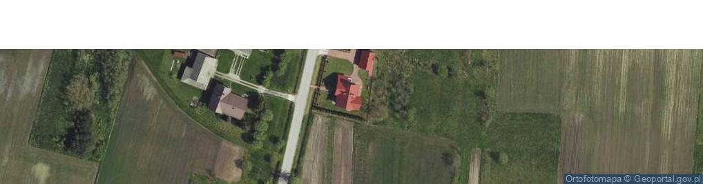 Zdjęcie satelitarne Borki ul.