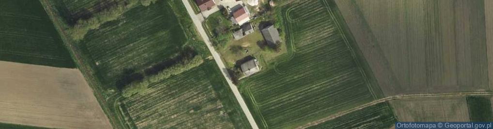 Zdjęcie satelitarne Borki ul.
