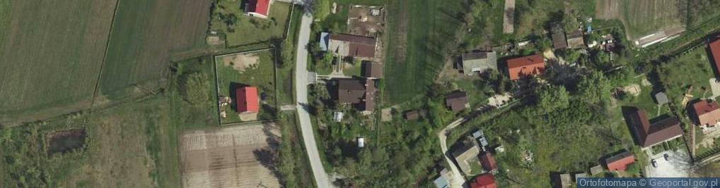 Zdjęcie satelitarne Borki ul.