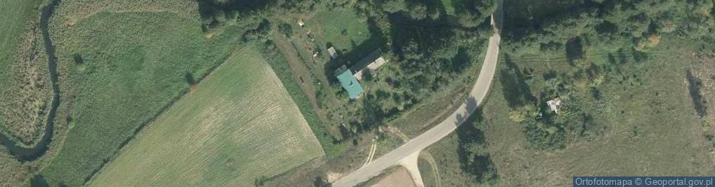 Zdjęcie satelitarne Borki ul.