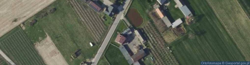 Zdjęcie satelitarne Borki ul.