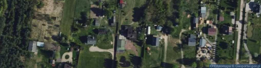 Zdjęcie satelitarne Borki ul.