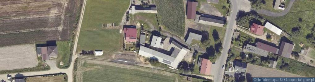 Zdjęcie satelitarne Borków Stary ul.