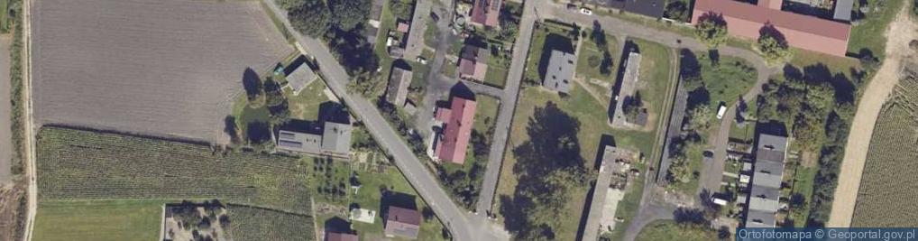 Zdjęcie satelitarne Borków Stary ul.