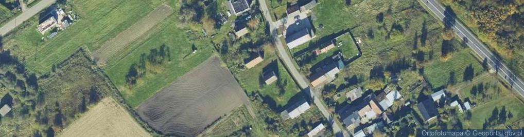 Zdjęcie satelitarne Borkowice ul.