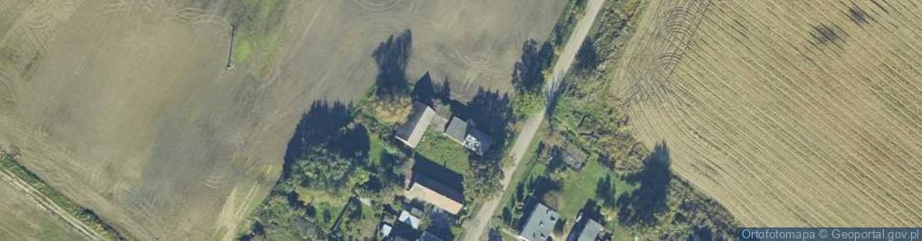 Zdjęcie satelitarne Borkowice ul.