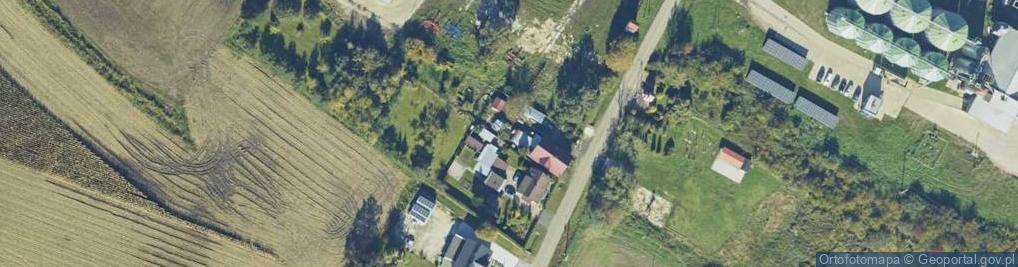Zdjęcie satelitarne Borkowice ul.