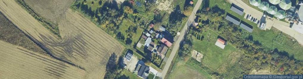Zdjęcie satelitarne Borkowice ul.