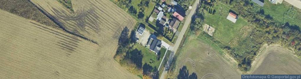 Zdjęcie satelitarne Borkowice ul.