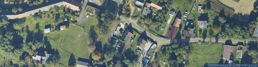 Zdjęcie satelitarne Borkowice ul.