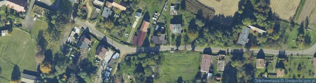 Zdjęcie satelitarne Borkowice ul.