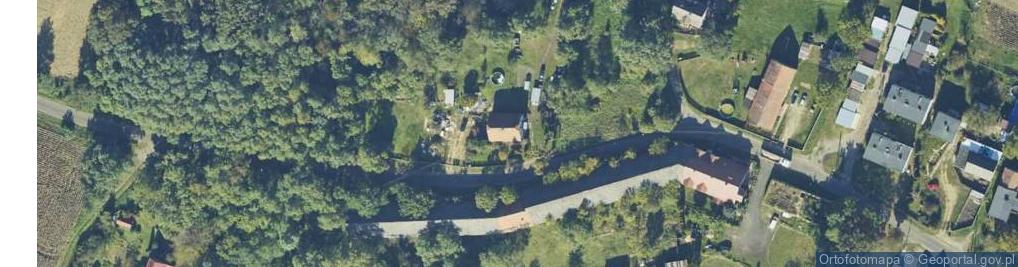 Zdjęcie satelitarne Borkowice ul.