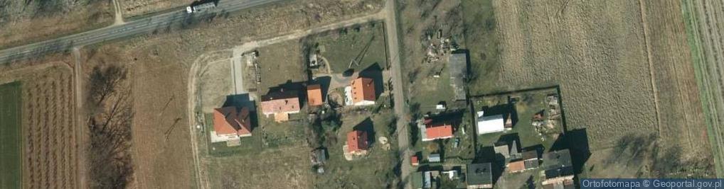 Zdjęcie satelitarne Borkowice ul.