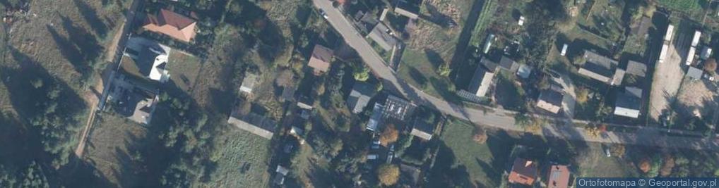 Zdjęcie satelitarne Borkowice ul.