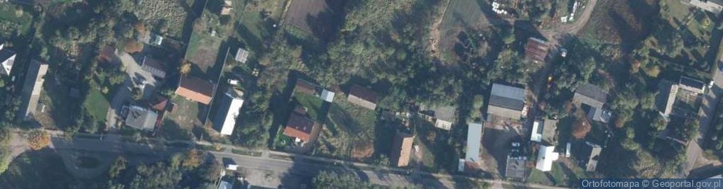Zdjęcie satelitarne Borkowice ul.