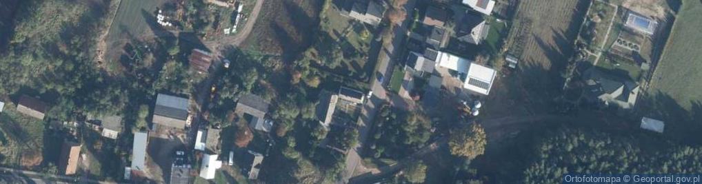 Zdjęcie satelitarne Borkowice ul.