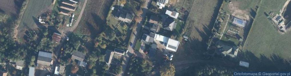 Zdjęcie satelitarne Borkowice ul.