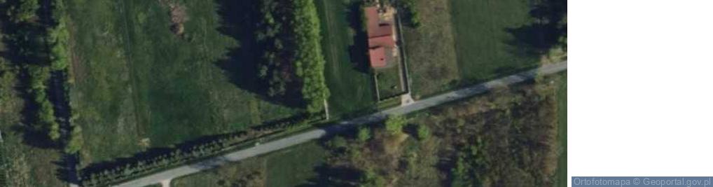 Zdjęcie satelitarne Borkowice ul.