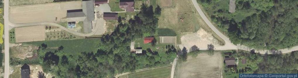Zdjęcie satelitarne Borkowizna ul.
