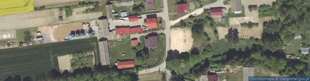 Zdjęcie satelitarne Borkowizna ul.